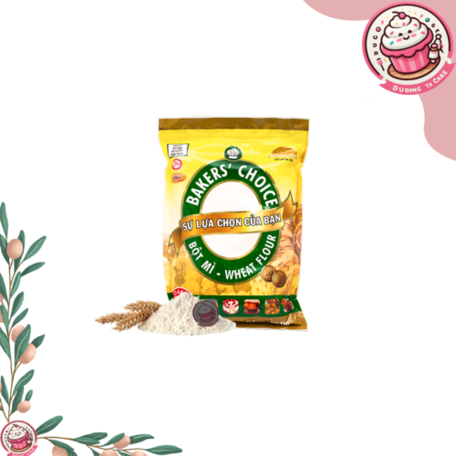 Bột mì Bakers Choice số 8 (1kg)